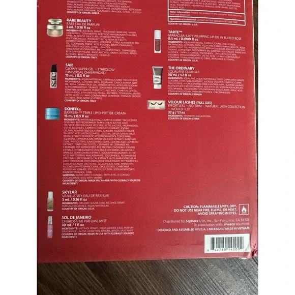 Sephora Favorites Kit Advent Calendar 25 Days Of Beauty 2025 Holiday SHIPS ASAP - Picture 8 of 9